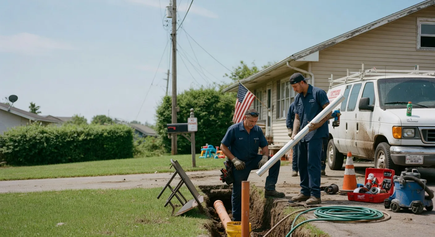 Drain Cleaning in Cresco, PA